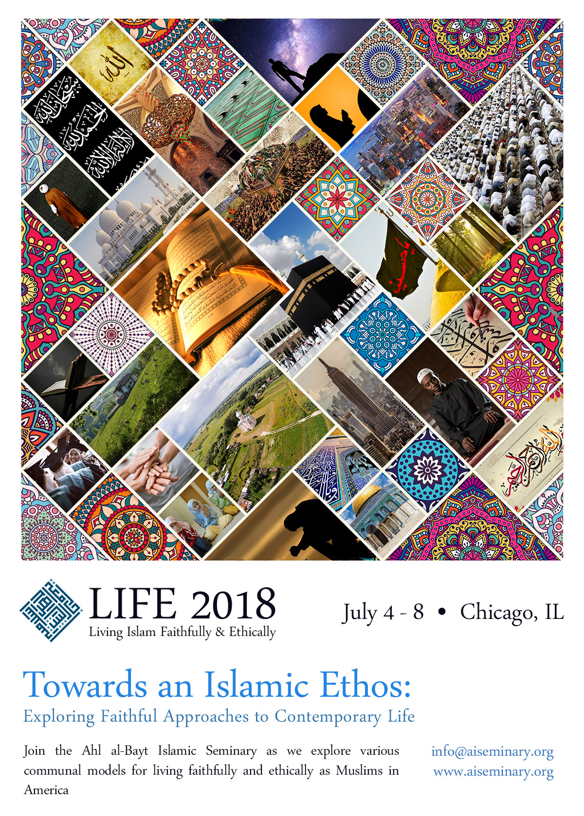 LIFE 2018 – TOWARDS AN ISLAMIC ETHOS